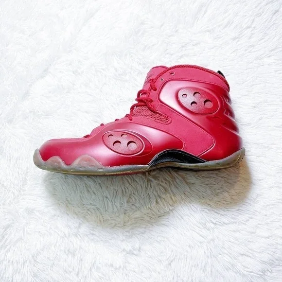 Nike Zoom Rookie Game Penny Hard Away Matte Red SZ9 472688-601 SZ9